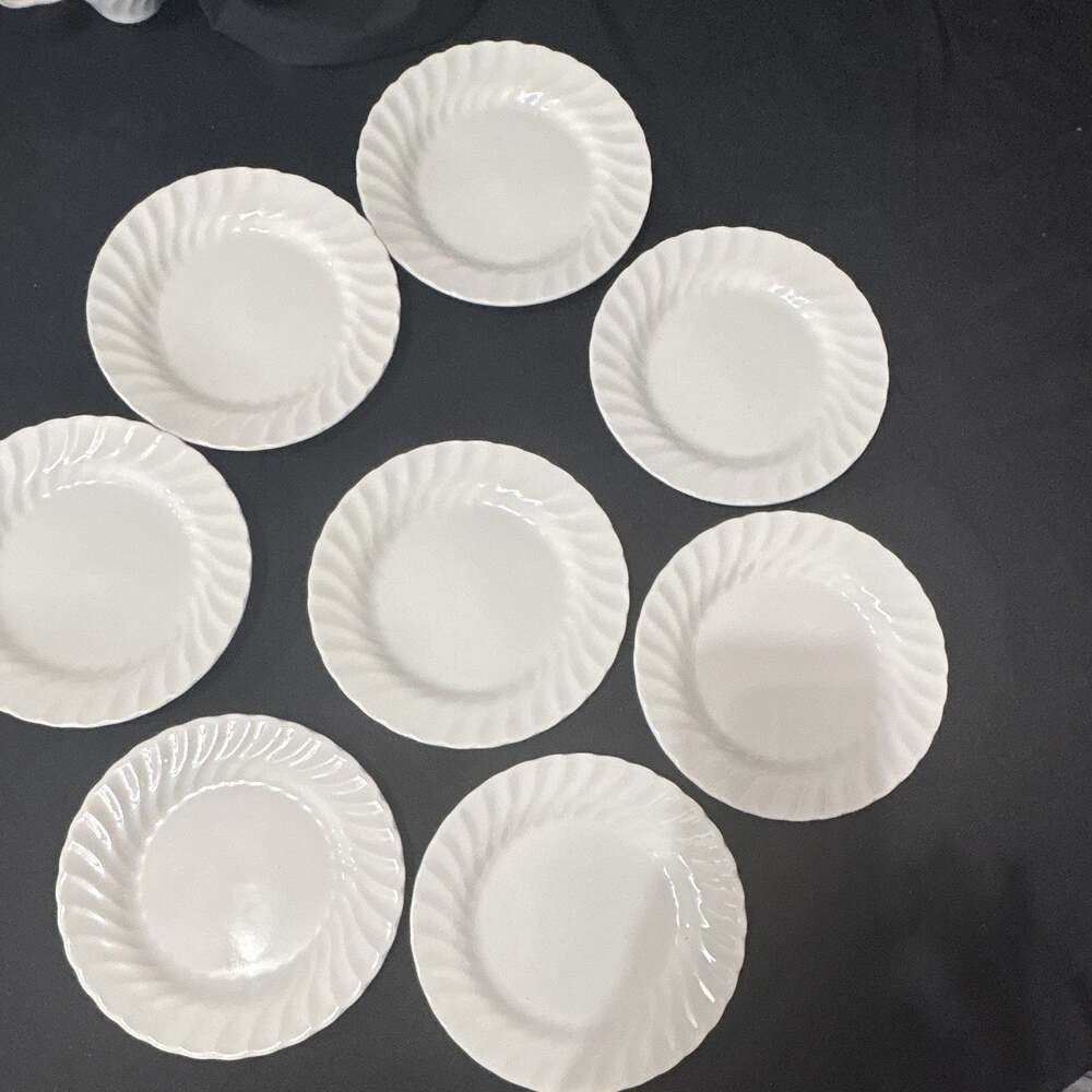 Johnson Brother Regency Bread And Butter 6 Inch Plate Set Of Eight